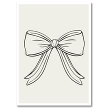 Laddar bild till gallerivisning, Ribbon No. 1 Plakat Plakana 21x30 cm (A4) Hvid Egetræ