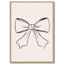 Laddar bild till gallerivisning, Ribbon No. 2 plakat Plakana 21x30 cm (A4) Egetræ