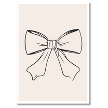 Laddar bild till gallerivisning, Ribbon No. 2 plakat Plakana 21x30 cm (A4) Hvid Egetræ