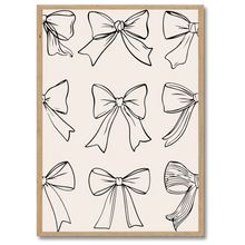 Laddar bild till gallerivisning, Ribbon no. 4 Plakana 21x30 cm (A4) Egetræ