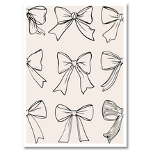 Laddar bild till gallerivisning, Ribbon no. 4 Plakana 21x30 cm (A4) Hvid Egetræ