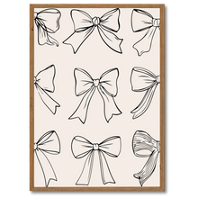 Laddar bild till gallerivisning, Ribbon no. 4 Plakana 21x30 cm (A4) Mørk egetræ