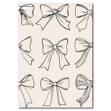 Laddar bild till gallerivisning, Ribbon no. 4 Plakana 21x30 cm (A4) Ingen ramme