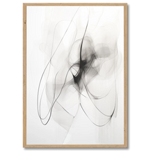 Laddar bild till gallerivisning, Shadows In Motion No. 1 Plakat by Plakana, 21x30 cm (A4), Ingen ramme