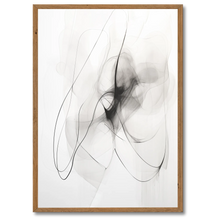 Laddar bild till gallerivisning, Shadows In Motion No. 1 Plakat by Plakana, 21x30 cm (A4), Ingen ramme