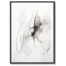 Laddar bild till gallerivisning, Shadows In Motion No. 1 Plakat by Plakana, 21x30 cm (A4), Ingen ramme