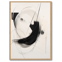 Laddar bild till gallerivisning, Shadows In Motion No. 3 Plakat Plakana 21x30 cm (A4) Egetræ