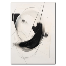 Laddar bild till gallerivisning, Shadows In Motion No. 3 Plakat Plakana 21x30 cm (A4) Ingen ramme