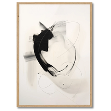 Laddar bild till gallerivisning, Shadows In Motion No. 4 Plakana 21x30 cm (A4) Egetræ