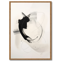 Laddar bild till gallerivisning, Shadows In Motion No. 4 Plakana 21x30 cm (A4) Mørk egetræ