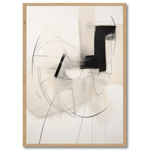 Laddar bild till gallerivisning, Shadows In Motion No. 6 Plakat Plakana 21x30 cm (A4) Egetræ