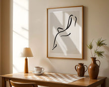 Laddar bild till gallerivisning, Simple Contour Plakat Plakana