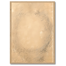 Laddar bild till gallerivisning, Sketch Of Silence Plakat Plakana 21x30 cm (A4) Egetræ