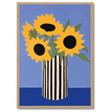 Laddar bild till gallerivisning, Sunflowers Plakat