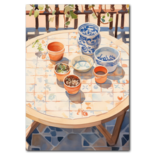 Laddar bild till gallerivisning, Sunny Pots plakat