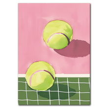 Laddar bild till gallerivisning, Tennis Joy Plakat Plakana 21x30 cm (A4) Ingen ramme