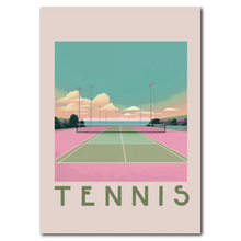 Laddar bild till gallerivisning, Tennis Plakat