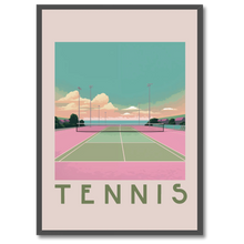 Laddar bild till gallerivisning, Tennis Plakat