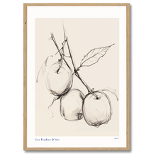 Laddar bild till gallerivisning, The Apple Branch Plakat Plakana 21x30 cm (A4) Egetræ