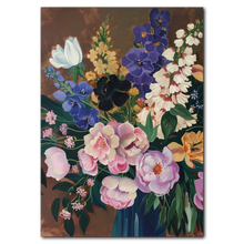 Laddar bild till gallerivisning, Vibrant Flora Plakat Plakana 21x30 cm (A4) Ingen ramme