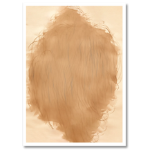 Laddar bild till gallerivisning, Warm Shadow Plakat Plakana 21x30 cm (A4) Hvid Egetræ