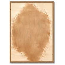 Laddar bild till gallerivisning, Warm Shadow Plakat Plakana 21x30 cm (A4) Mørk egetræ