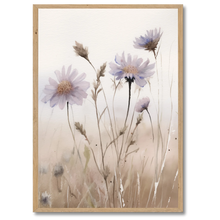 Laddar bild till gallerivisning, Wildflowers Plakat Plakana 21x30 cm (A4) Egetræ