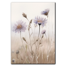 Laddar bild till gallerivisning, Wildflowers Plakat Plakana 21x30 cm (A4) Ingen ramme