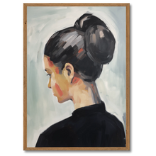 Laddar bild till gallerivisning, Woman In Black Plakat