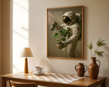 Laddar bild till gallerivisning, Astronaut plante plakat Plakana