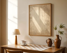 Laddar bild till gallerivisning, Dreamy Curves Plakat
