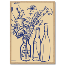 Laddar bild till gallerivisning, Everyday Bouquet Plakat Plakana 21x30 cm (A4) Egetræ