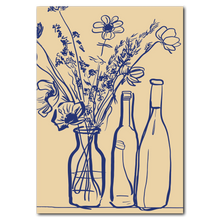 Laddar bild till gallerivisning, Everyday Bouquet Plakat Plakana 21x30 cm (A4) Ingen ramme