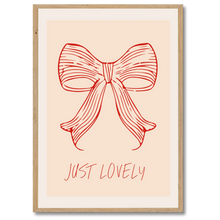 Laddar bild till gallerivisning, Just Lovely Plakat Plakana 21x30 cm (A4) Egetræ