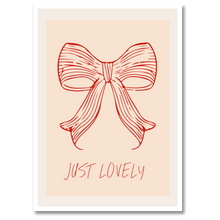 Laddar bild till gallerivisning, Just Lovely Plakat Plakana 21x30 cm (A4) Hvid Egetræ