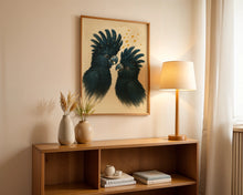 Laddar bild till gallerivisning, Kakaduer duo plakat Plakana