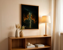 Laddar bild till gallerivisning, Lightning Kiss plakat Plakana
