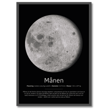 Laddar bild till gallerivisning, Måne Poster