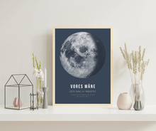 Laddar bild till gallerivisning, Måneplakat No. 1 Plakana