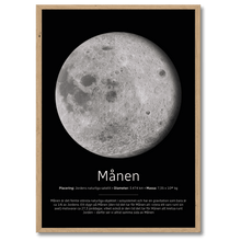 Laddar bild till gallerivisning, Måne Poster