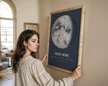 Laddar bild till gallerivisning, Måneplakat No. 6 Plakana