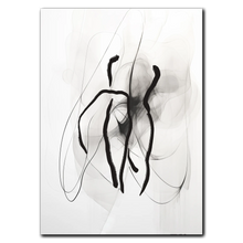 Laddar bild till gallerivisning, Dancing Shadows Plakat Plakana 21x30 cm (A4) Ingen ramme