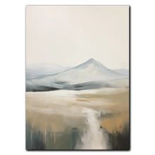 Laddar bild till gallerivisning, Silent Mountain Plakat Plakana 21x30 cm (A4) Ingen ramme