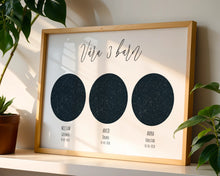 Laddar bild till gallerivisning, Trippel stjärnhimmel poster Plakana SE