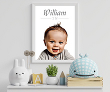 Laddar bild till gallerivisning, Børne portræt Plakana