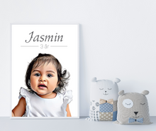 Laddar bild till gallerivisning, Børne portræt Plakana