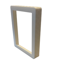 Laddar bild till gallerivisning, Ramme til lysbillede (17x13,5 cm) Plakana Hvid
