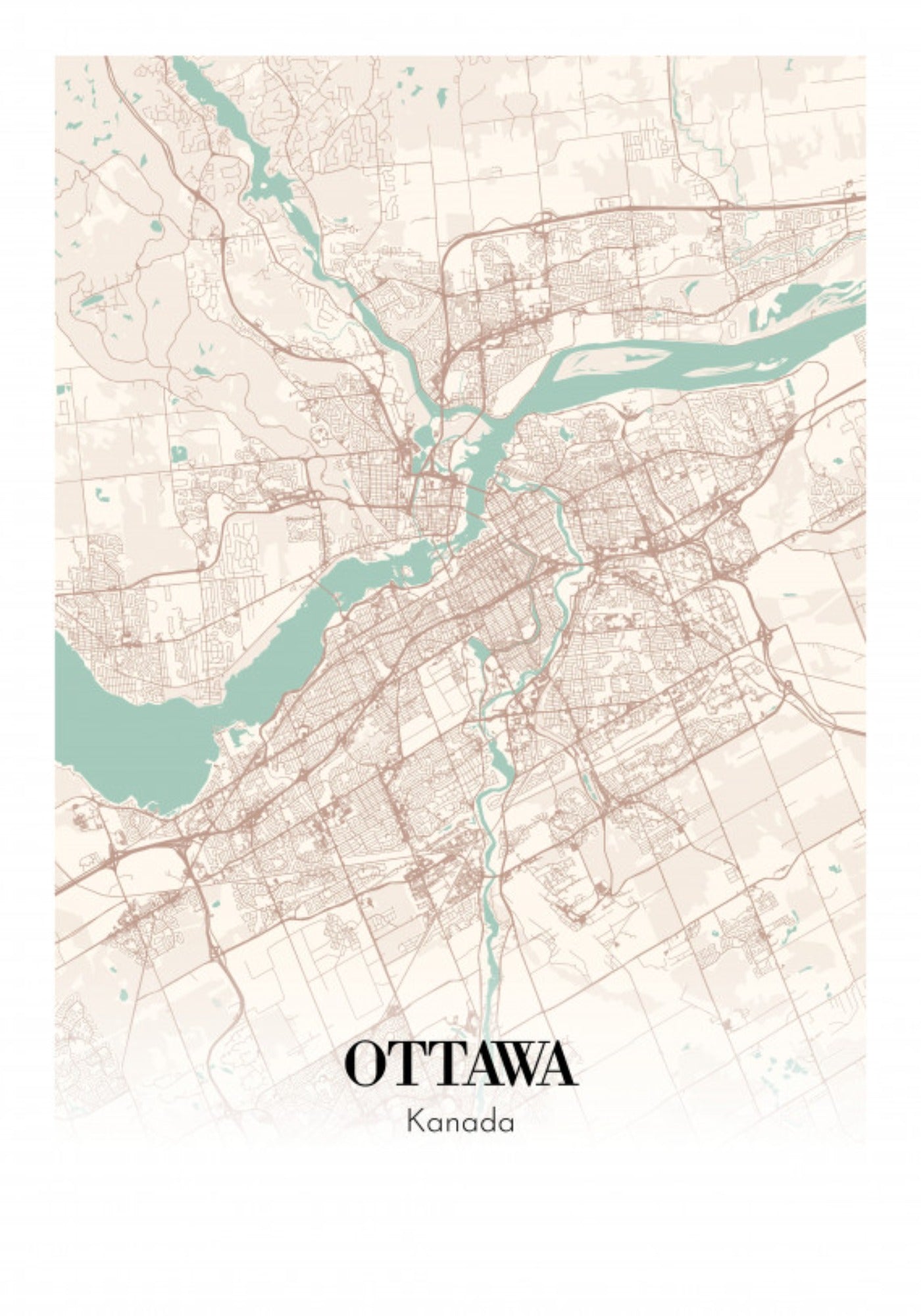 Ottawa - Kanada 21x30cm (A4)