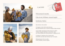 Laddar bild till gallerivisning, Vykortsposter - 3 bilder Plakana SE
