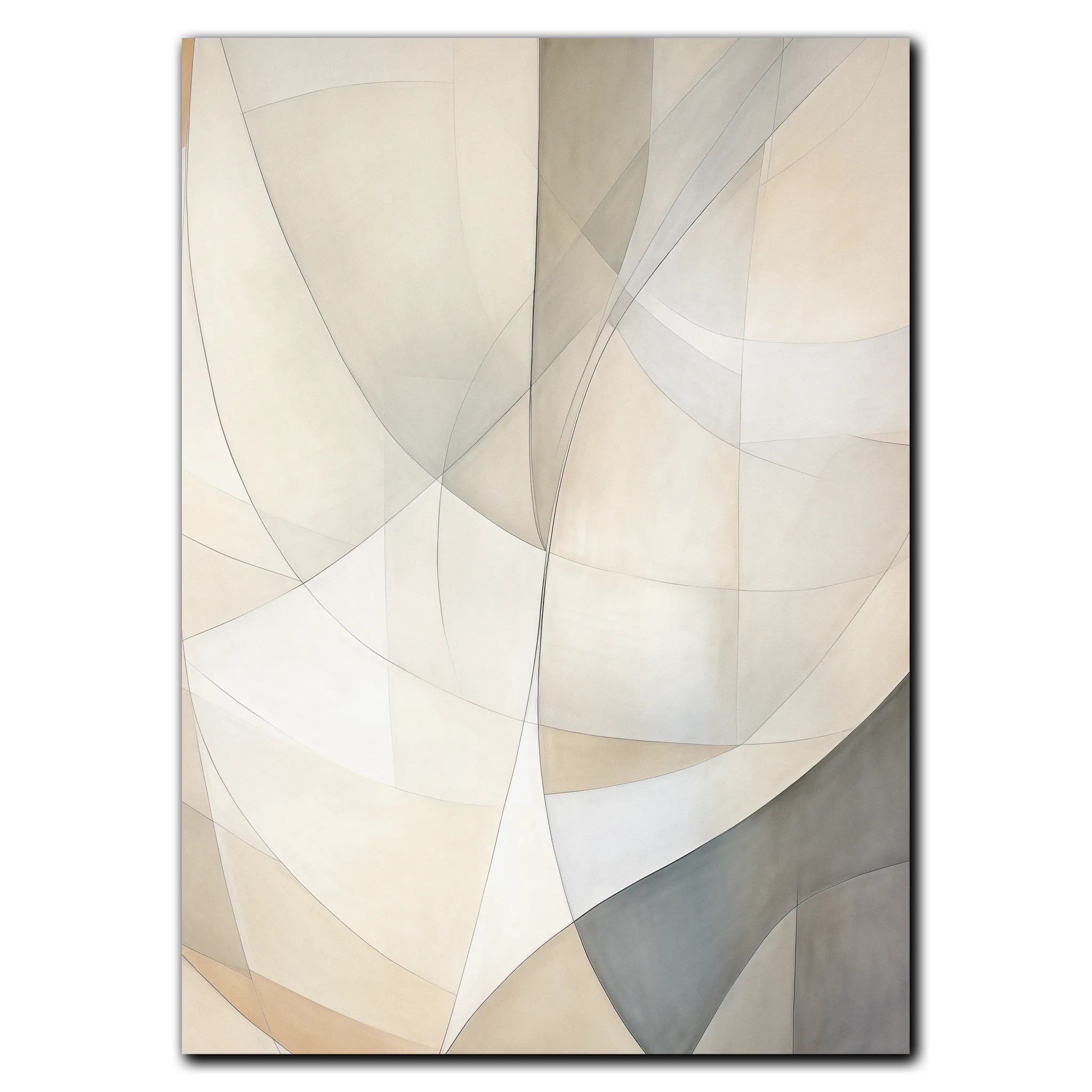 Abstractions Of Lightness No. 8 Plakat